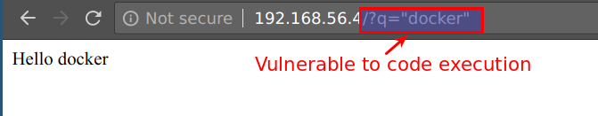 vulnerable parameter