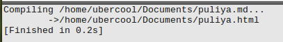 Automating Documentation, Presentation, Knowledge base using Markdown ...