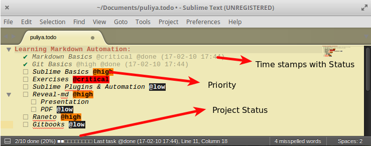 Automating Documentation, Presentation, Knowledge base using Markdown ...