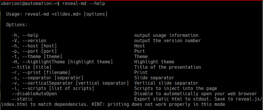 Automating Documentation, Presentation, Knowledge base using Markdown ...
